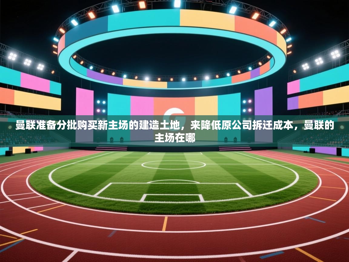 曼联准备分批购买新主场的建造土地,来降低原公司拆迁成本,曼联的主场在哪 第1张