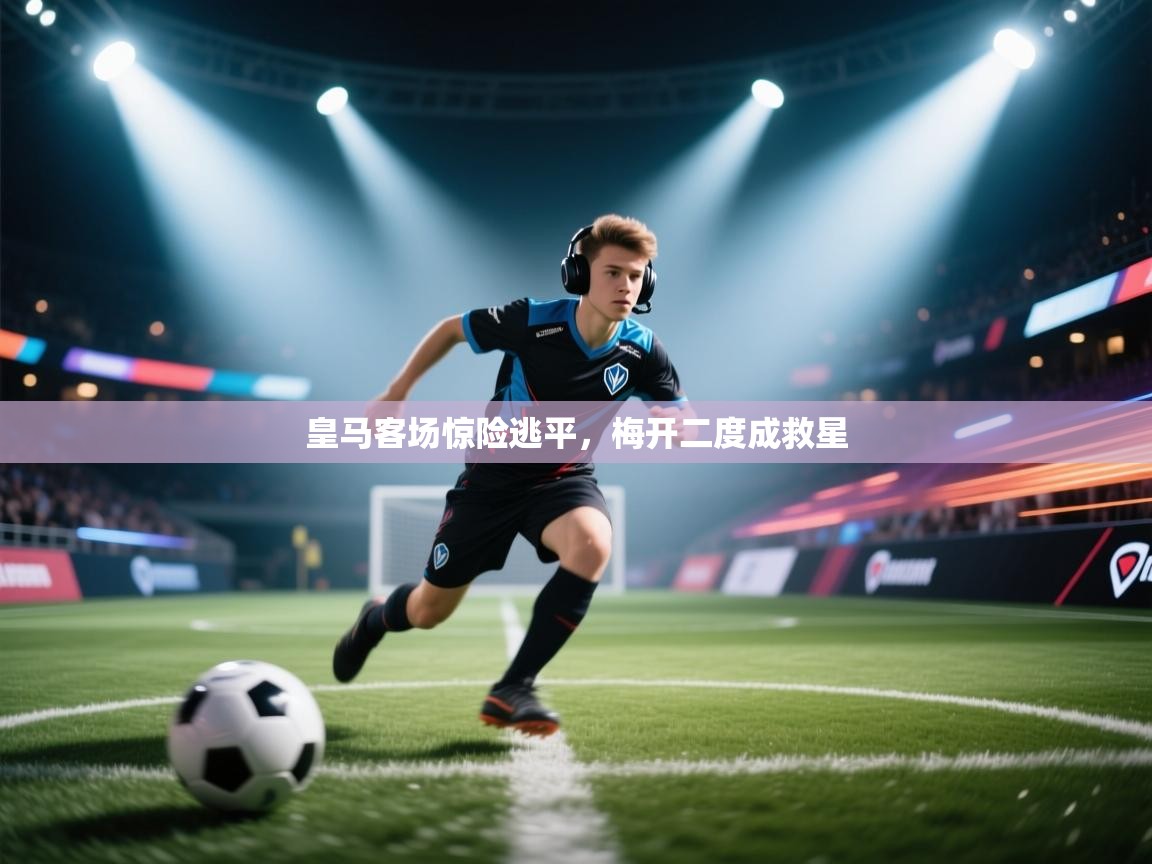 皇马客场惊险逃平,梅开二度成救星 第2张